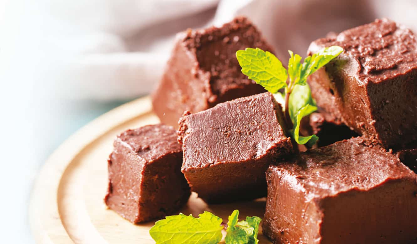 Mint Chocolate Fudge Recipe Cadbury Desserts Corner